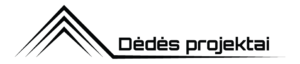 dedes projektai